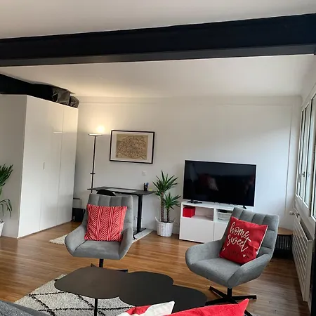 Saintlazare 50m2 Superb View Up To Tour Eiffel Appartement Parijs