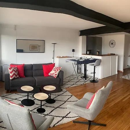Lejlighed Saintlazare 50m2 Superb View Up To Tour Eiffel Paris