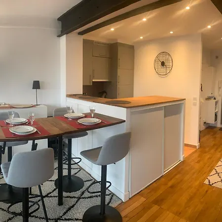 Lejlighed Saintlazare 50m2 Superb View Up To Tour Eiffel