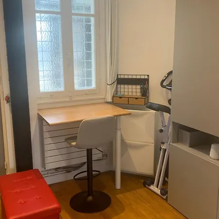 Saintlazare 50m2 Superb View Up To Tour Eiffel Lejlighed *