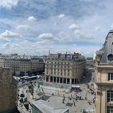 Saintlazare 50m2 Superb View Up To Tour Eiffel