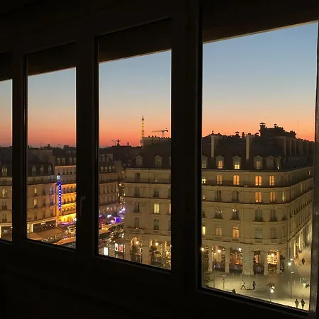 Saintlazare 50m2 Superb View Up To Tour Eiffel *