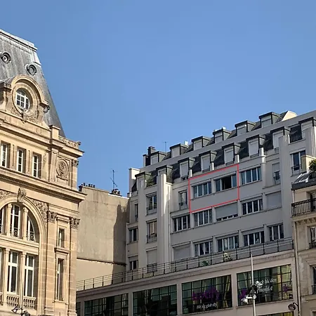 Saintlazare 50m2 Superb View Up To Tour Eiffel *