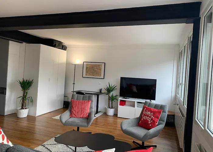 Saintlazare 50m2 Superb View Up To Tour Eiffel Appartement Parijs