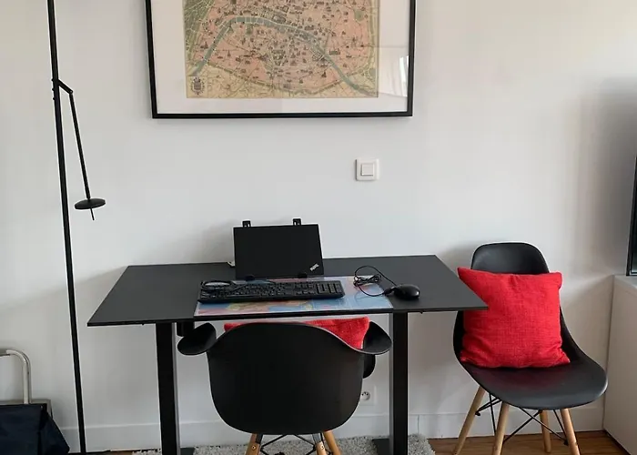 Saintlazare 50m2 Superb View Up To Tour Eiffel