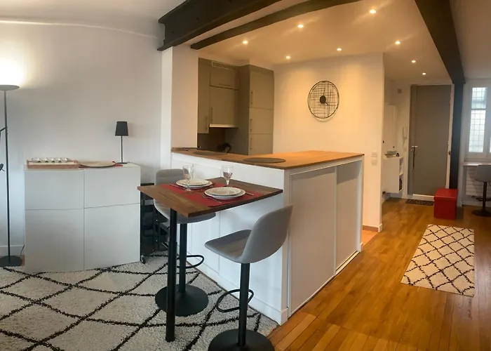 Saintlazare 50m2 Superb View Up To Tour Eiffel Appartement