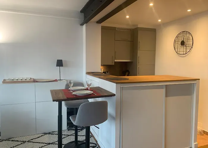 Appartement Saintlazare 50m2 Superb View Up To Tour Eiffel *