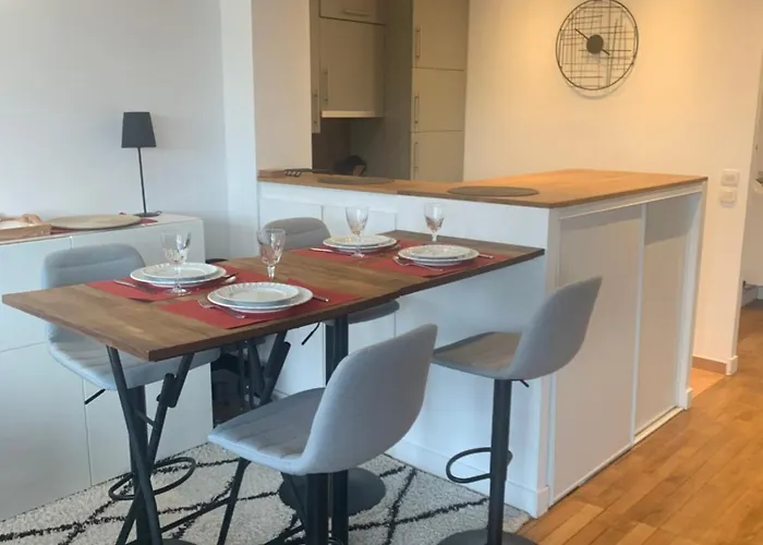 Saintlazare 50m2 Superb View Up To Tour Eiffel