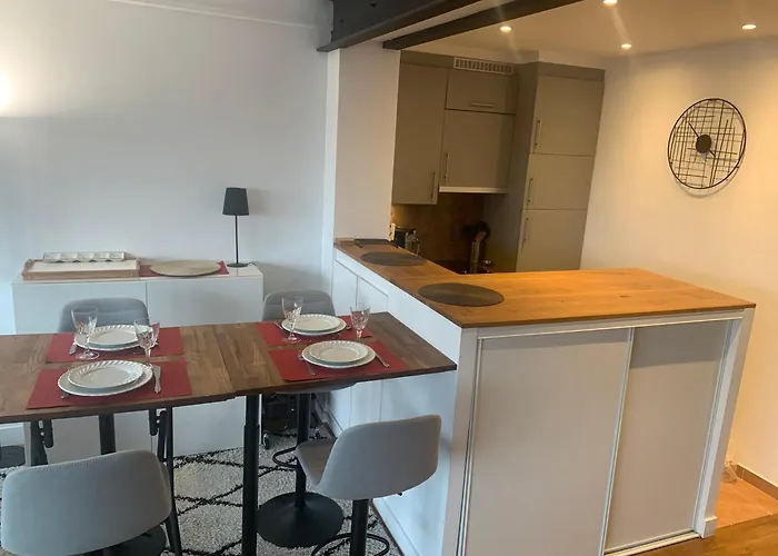 Saintlazare 50m2 Superb View Up To Tour Eiffel Parijs