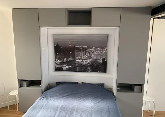 Saintlazare 50m2 Superb View Up To Tour Eiffel *