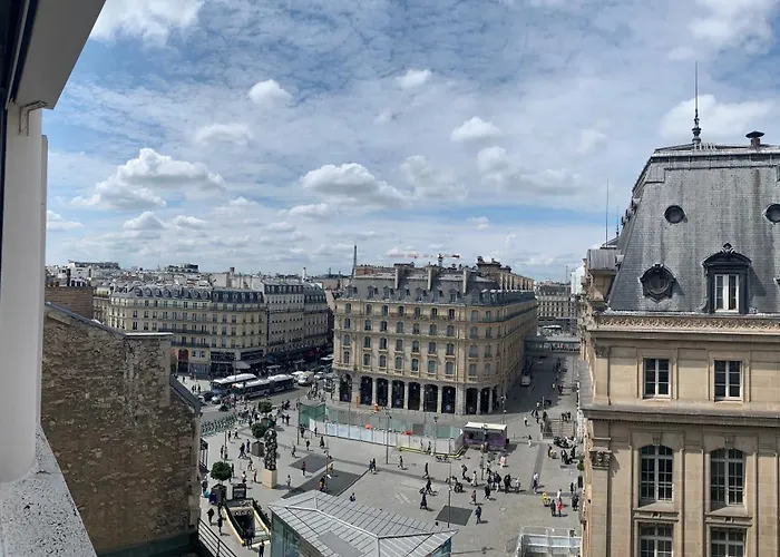 Saintlazare 50m2 Superb View Up To Tour Eiffel