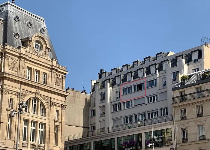 Saintlazare 50m2 Superb View Up To Tour Eiffel *