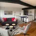Appartement Saintlazare 50m2 Superb View Up To Tour Eiffel Paris